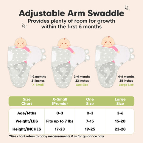 KeaBabies Soothe Zippy Swaddle Wrap, 3-Pack, Bunnies, Baby Swaddle Blanket with Zipper, Soft Infant Sleep Wrap, Easy Night Changes