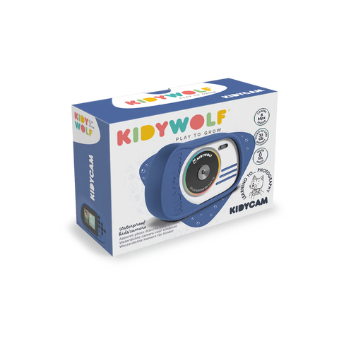 KIDYWOLF - KIDYCAM Camera - Blue