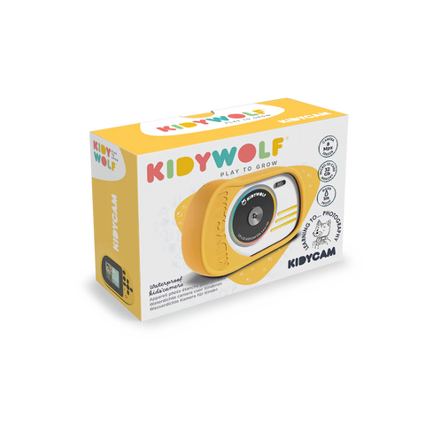 KIDYCAM Camera - Yellow