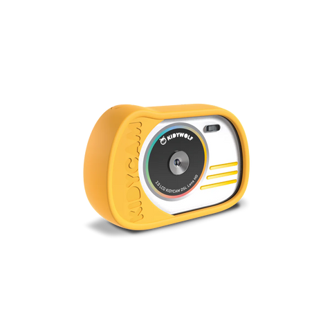 KIDYCAM Camera - Yellow