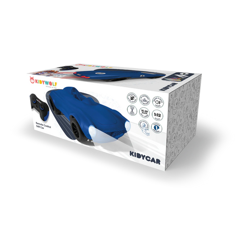 KIDYCAR Remote Control Car - Blue