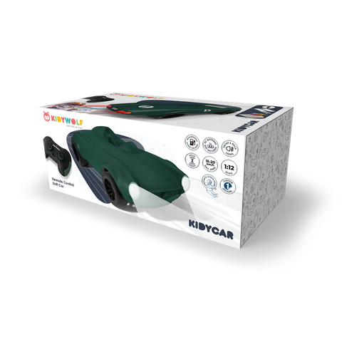 KIDYCAR Remote Control Car - Green