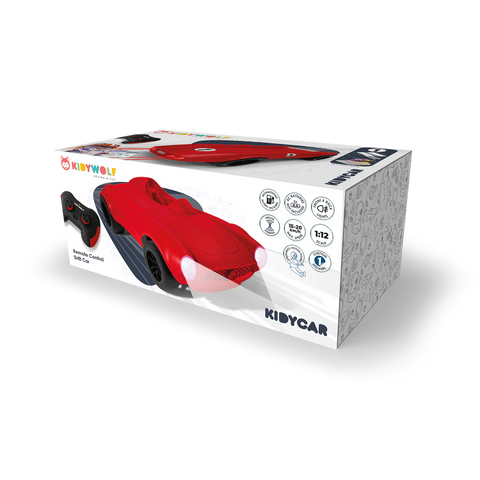 KIDYCAR Remote Control Car - Red