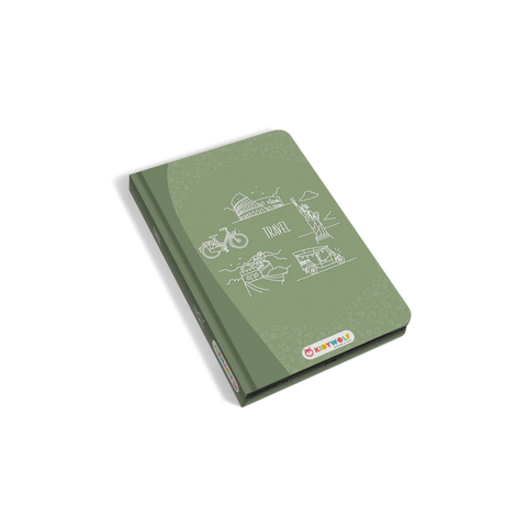 KIDYDRAW-MINI LCD Tracing Book - Travel