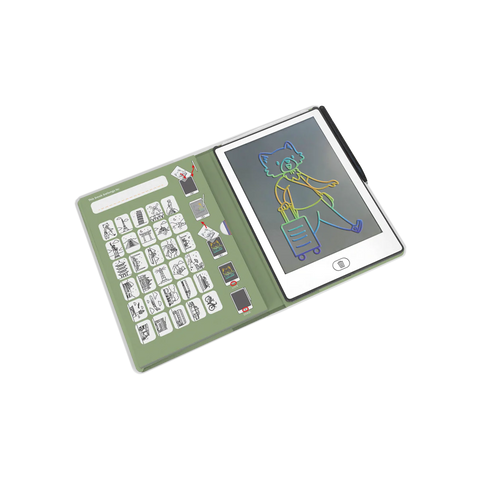 KIDYDRAW-MINI LCD Tracing Book - Travel