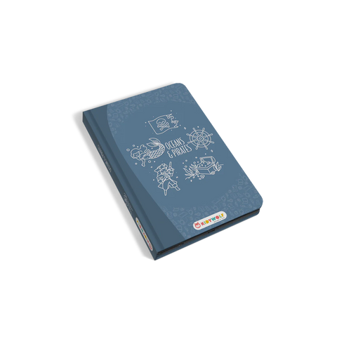 KIDYDRAW-MINI LCD Tracing book - Oceans & Pirates