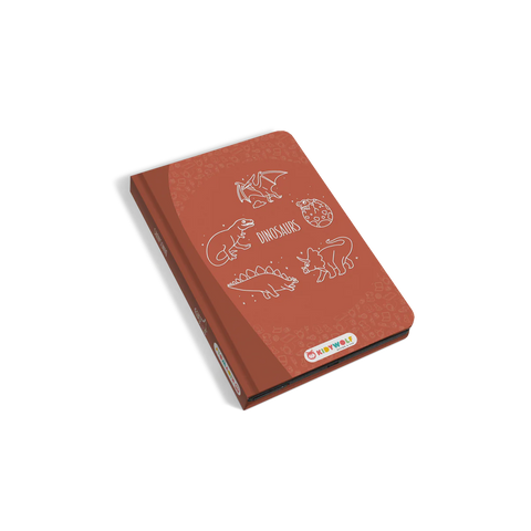 KIDYDRAW-MINI  LCD Tracing book - Dino's