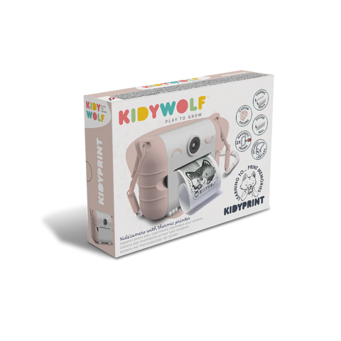 KIDYPRINT Thermal Printing Camera - Pink