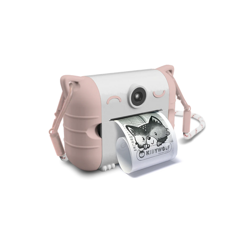 KIDYPRINT Thermal Printing Camera - Pink