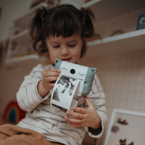 KIDYPRINT Thermal Printing Camera - Green