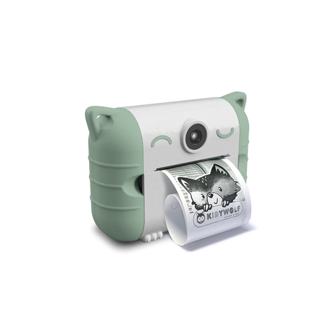 KIDYPRINT Thermal Printing Camera - Green