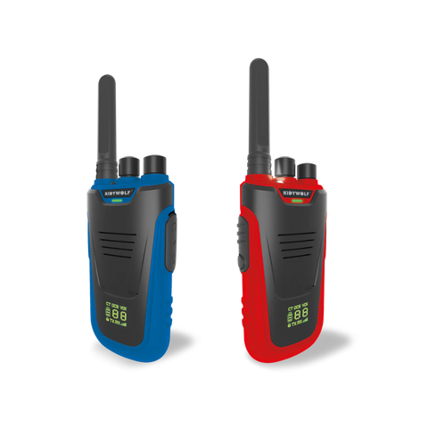 KIDYTALK Walkie Talkie - Blue/Red