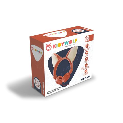 KIDYEARS Headset - Fox