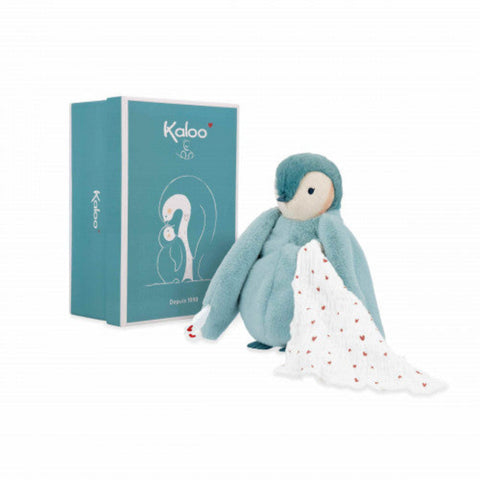 KISSING PLUSH PENGUIN GREEN