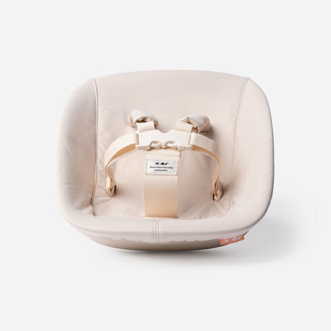 KAOS KLAPP High Chair Beech Natural + Newborn Seat