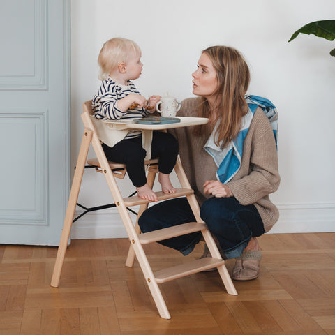 Klapp Highchair Beech - Natural