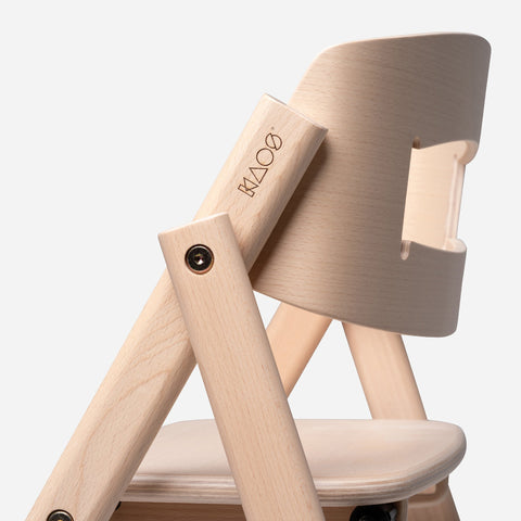 Klapp Highchair Beech - Natural