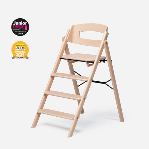 Klapp Highchair Beech - Natural