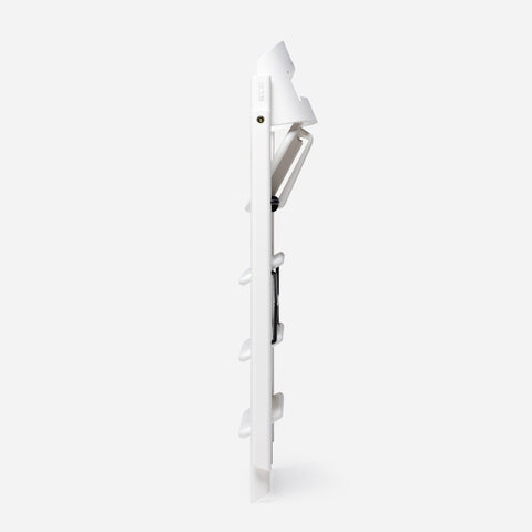 Klapp Highchair Beech - White