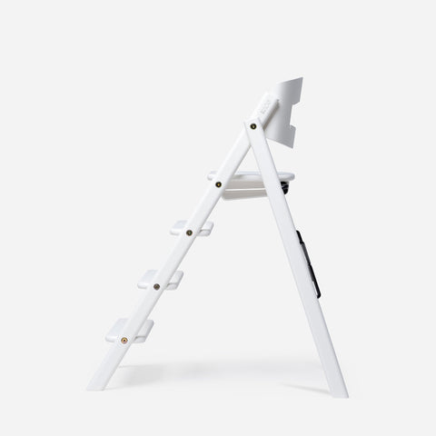 Klapp Highchair Beech - White