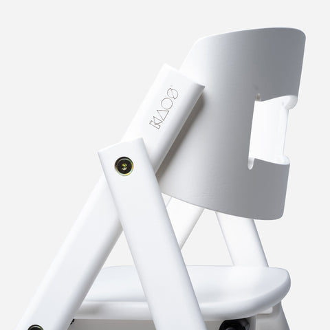 Klapp Highchair Beech - White