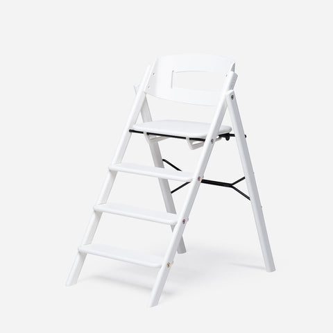 Klapp Highchair Beech - White
