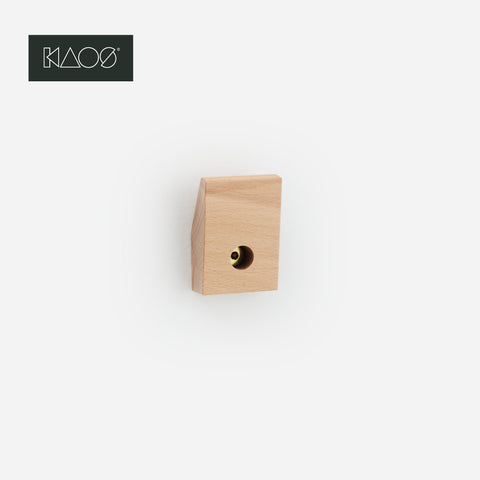 Klapp Wall Hook for Highchair - Beech wood Natural