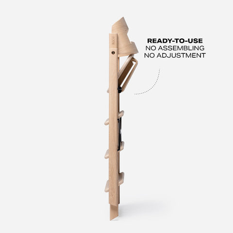 Klapp Highchair Oak - Natural