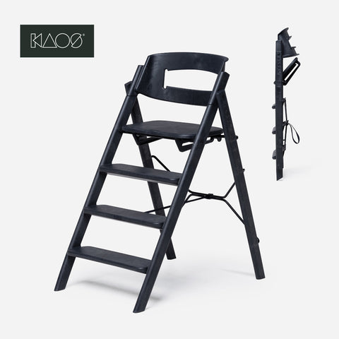 Klapp Highchair Recycled - Charcoal Black