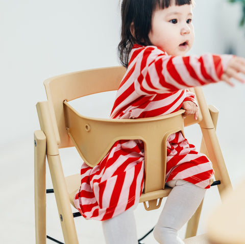 Klapp Highchair Recycled - Desert Sand