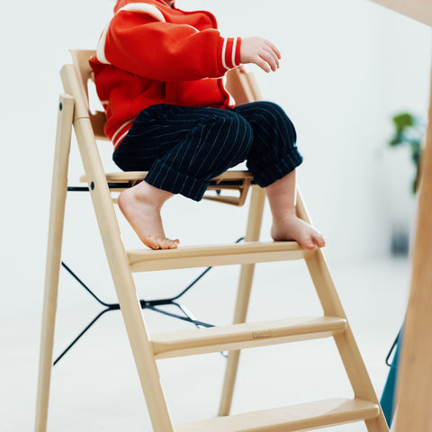 Klapp Highchair Recycled - Desert Sand