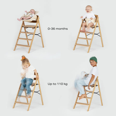 Klapp Highchair Recycled - Desert Sand