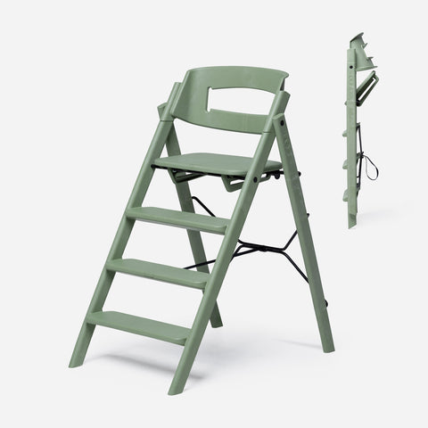 Klapp Highchair Recycled - Mineral Green