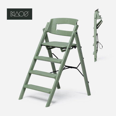 Klapp Highchair Recycled - Mineral Green