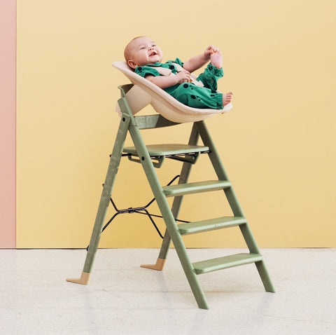 Klapp Highchair Recycled - Mineral Green