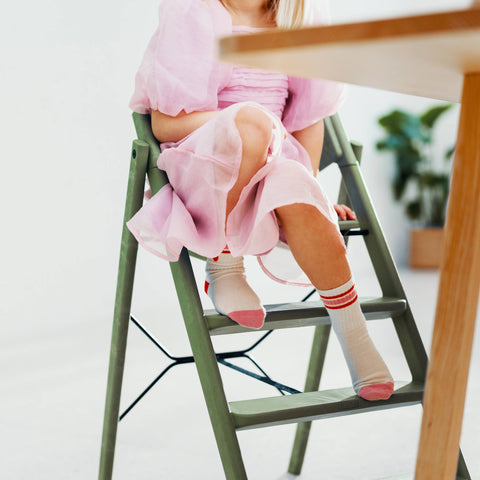 Klapp Highchair Recycled - Mineral Green