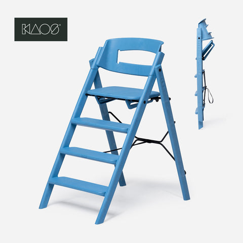 Klapp Highchair Recycled - Swedish Blue