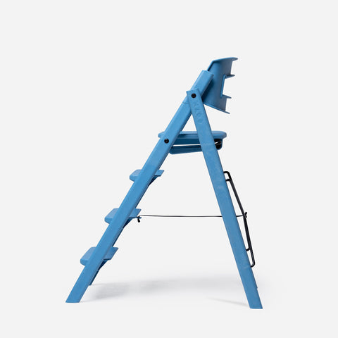 Klapp Highchair Recycled - Swedish Blue