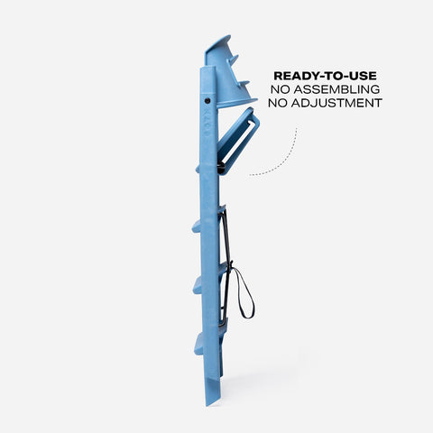 Klapp Highchair Recycled - Swedish Blue