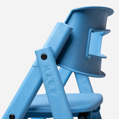 Klapp Highchair Recycled - Swedish Blue