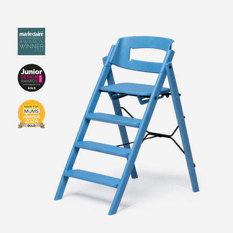 Klapp Highchair Recycled - Swedish Blue