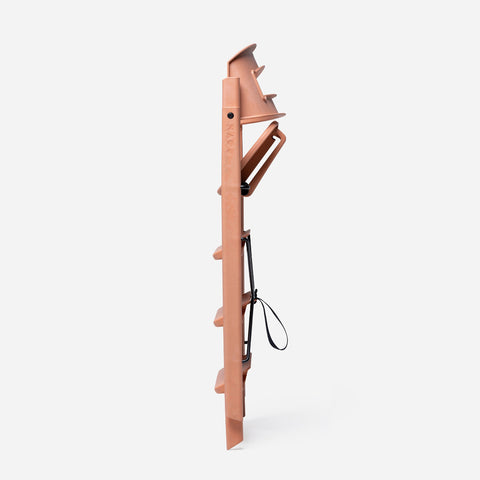 Klapp Highchair Recycled - Terracotta Pink