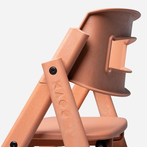 Klapp Highchair Recycled - Terracotta Pink