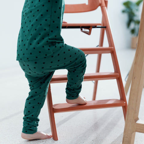 Klapp Highchair Recycled - Terracotta Pink