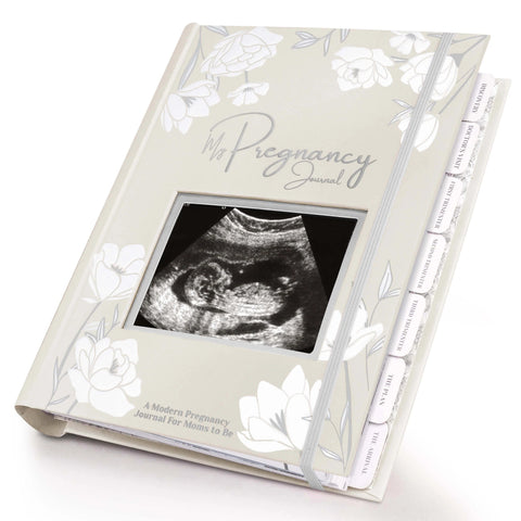 KeaBabies Blossom Pregnancy Journal, Chiffon, Track Baby Bump Journey, Planner for Expecting Mothers, Baby Milestone Notes, Thoughtful Maternity Gift, Keeps Memories Forever