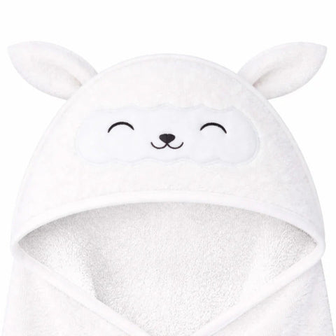 KeaBabies Cuddle Baby Hooded Towel, Ultra Soft Absorbent Baby Bath Towel for Newborns & Toddlers, Gentle on Sensitive Skin, Frog