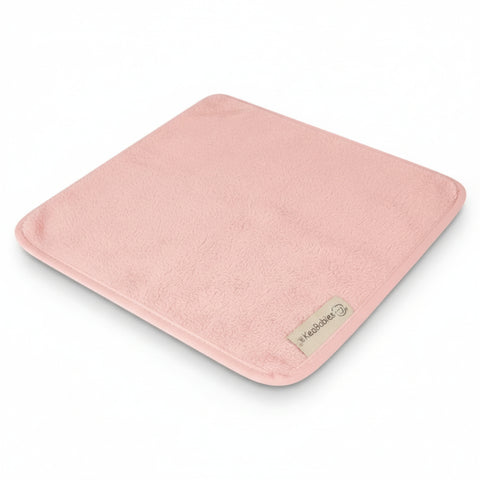 KeaBabies Deluxe Baby Washcloths, Soft Absorbent Cotton Wash Cloths for Newborns and Infants, Gentle on Sensitive Skin, Blush Pink