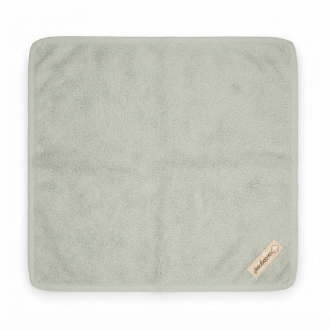 KeaBabies Deluxe Baby Washcloths, Soft Absorbent Cotton Wash Cloths for Newborns and Infants, Gentle on Sensitive Skin, Dove