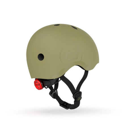 Kid Helmet S-M Olive_Toybox.ae