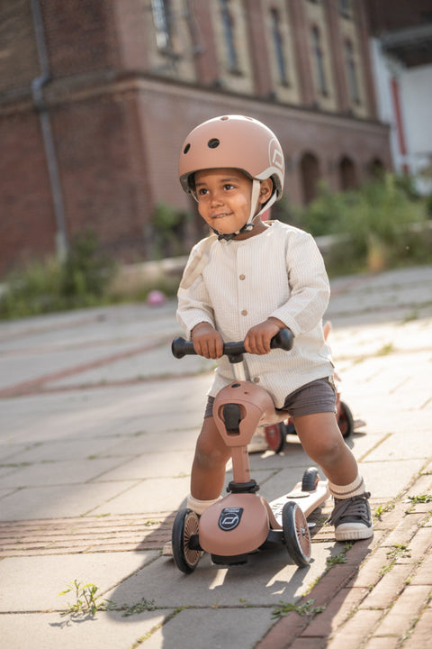 Highwaykick 1 Push And Go Mocha_Toybox.ae